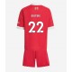 Liverpool Hugo Ekitike #22 Jalkapallovaatteet Lasten Kotipeliasu 2025-26 Lyhythihainen (+ Lyhyet housut) Liverpool Hugo Ekitike #22 Jalkapallovaatteet Lasten Kotipeliasu 2025-26 Lyhythihainen (+ Lyhyet housut)